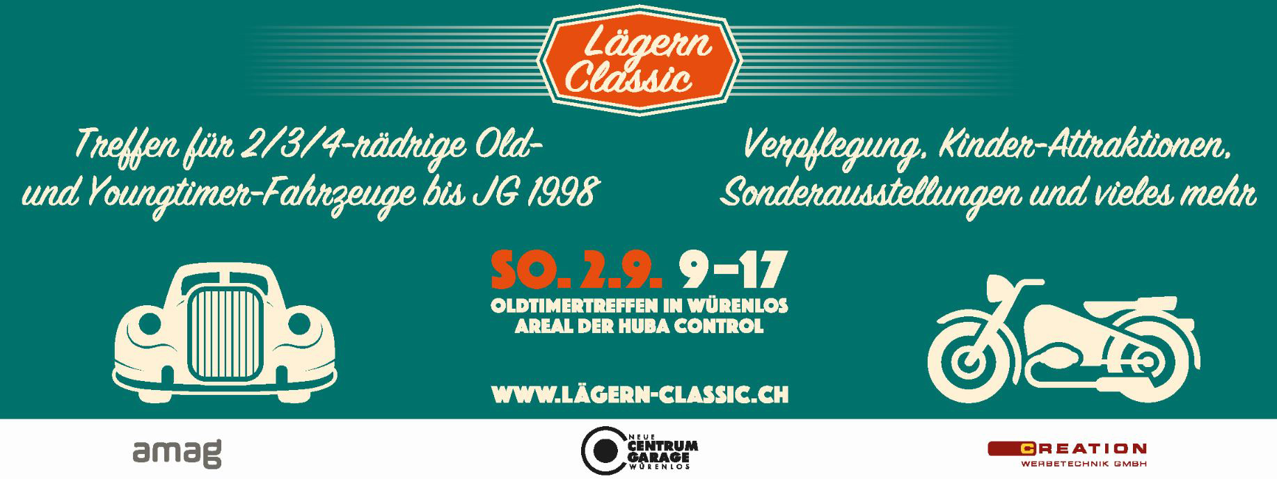 WIR WAREN DABEI AN DER 1. LÄGERN CLASSIC