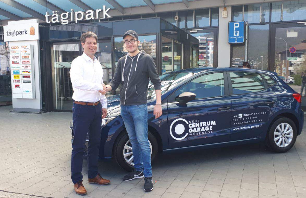 OSTER-WETTBEWERB COOP TÄGIPARK