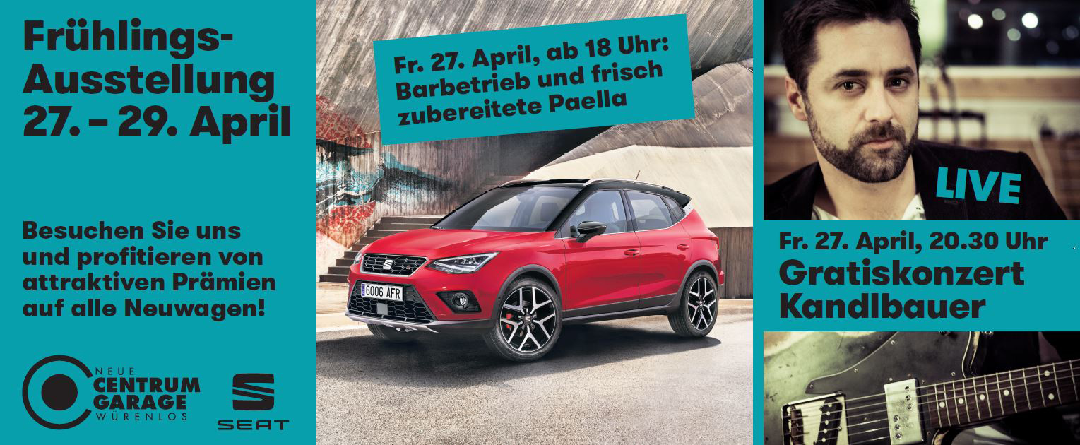 FRÜHLINGSAUSSTELLUNG MIT KONZERT