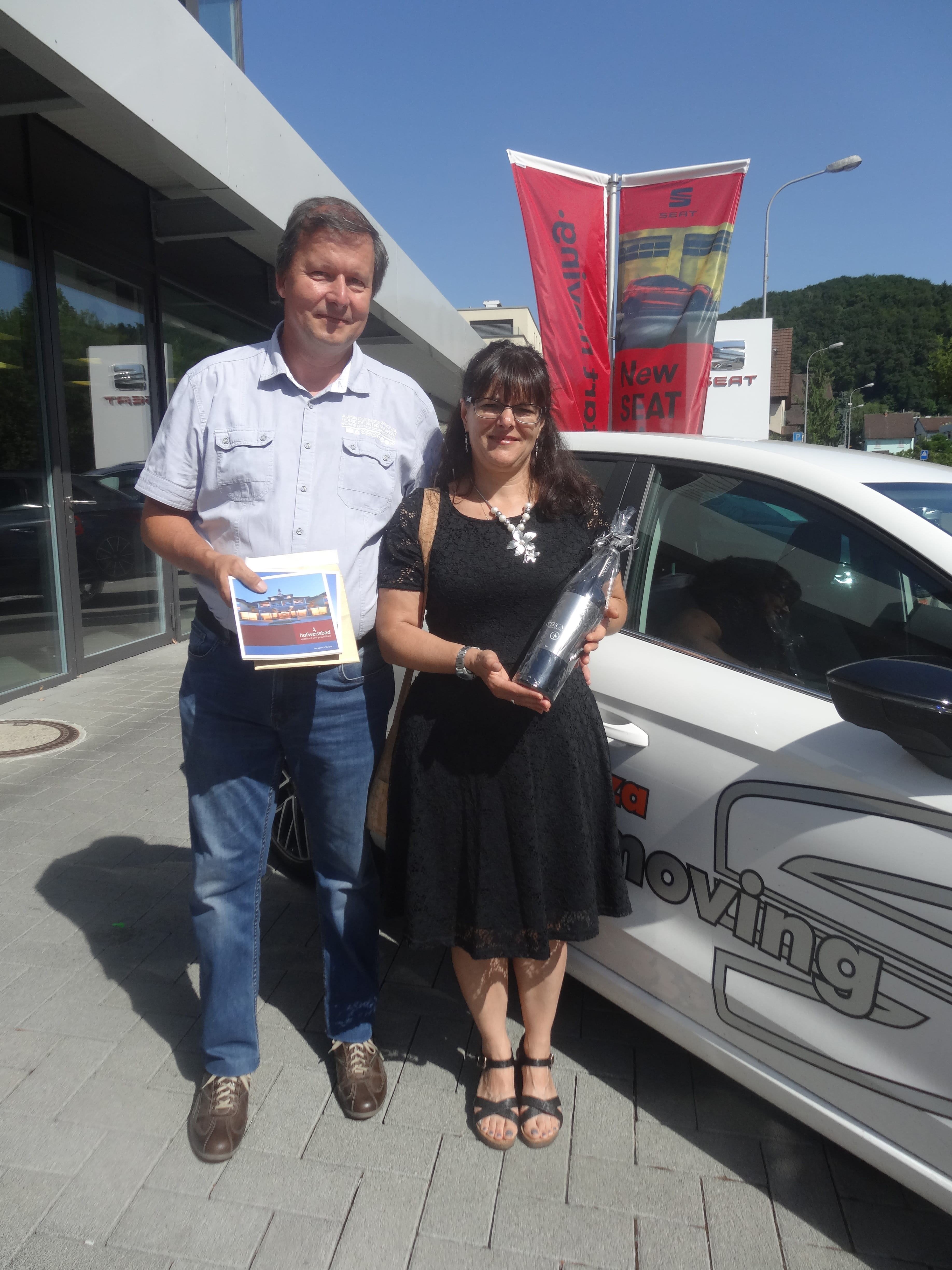 WETTBEWERBSGEWINNER FURTTAL-MESSE/IBIZA-LANCIERUNG