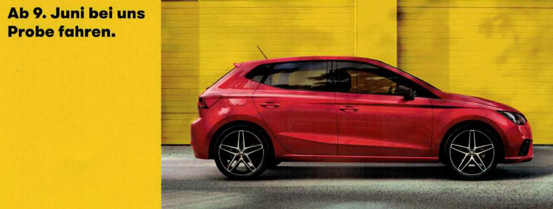 LANCIERUNG DES NEUEN SEAT IBIZA