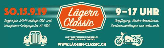 BESUCHEN SIE UNS AN DER LÄGERN CLASSIC